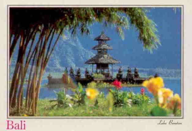 Bali, Lake Beratan