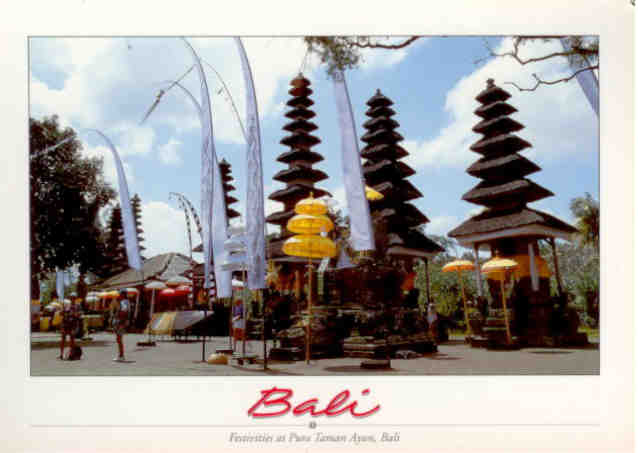 Bali, Pura Taman Ayun