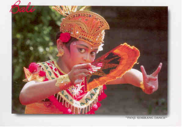 Bali, Panji Semirang dance