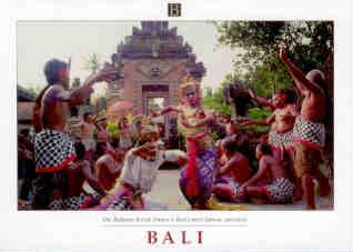 Bali, Kecak dance