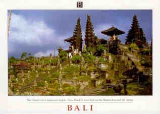 Bali, Pura Besakih Temple
