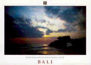 Bali, Batu Bolong beach