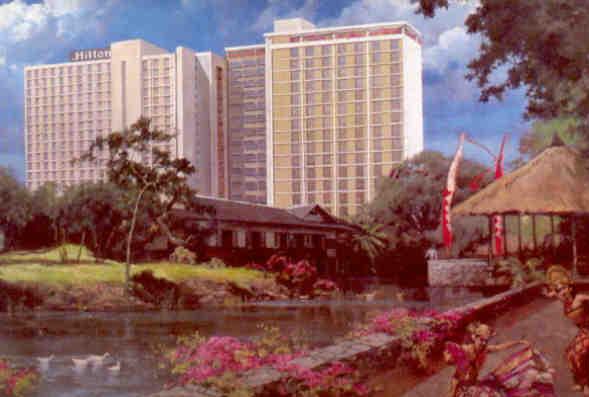 Jakarta, Hilton International, Garden Tower