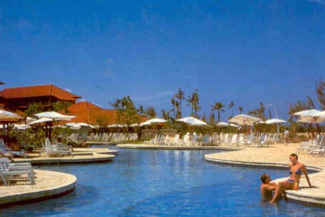 Bali, Grand Hyatt, Lagoon Pool
