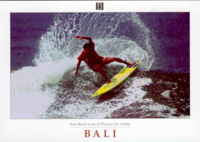 Bali, Kuta Beach, surfing
