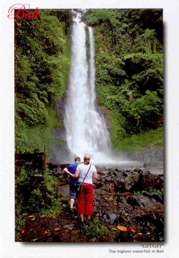 Bali, Gitgit Waterfall