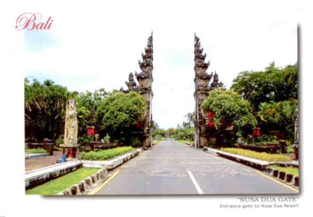 Bali, Nusa Dua gate