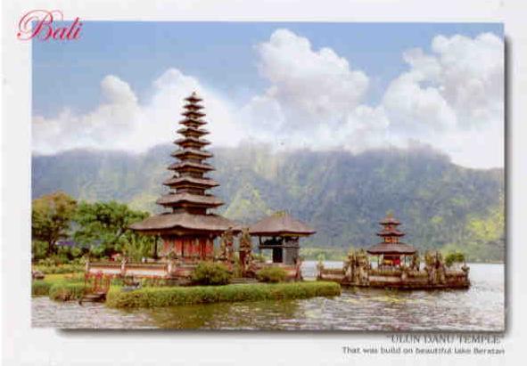 Bali, Ulun Danu Temple