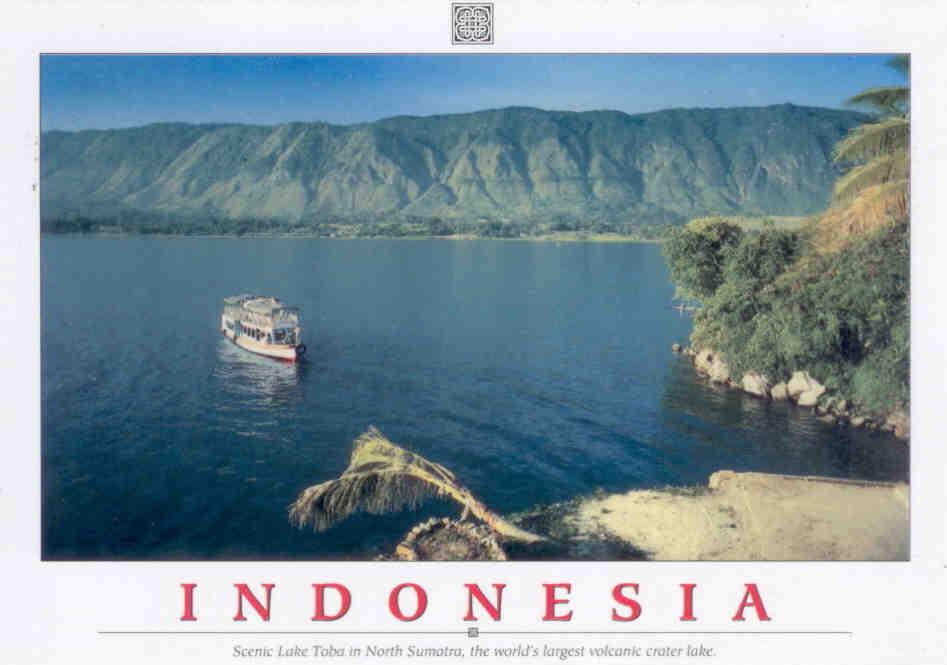 North Sumatra, Lake Toba