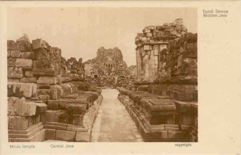 Central Java, Hindu Temple