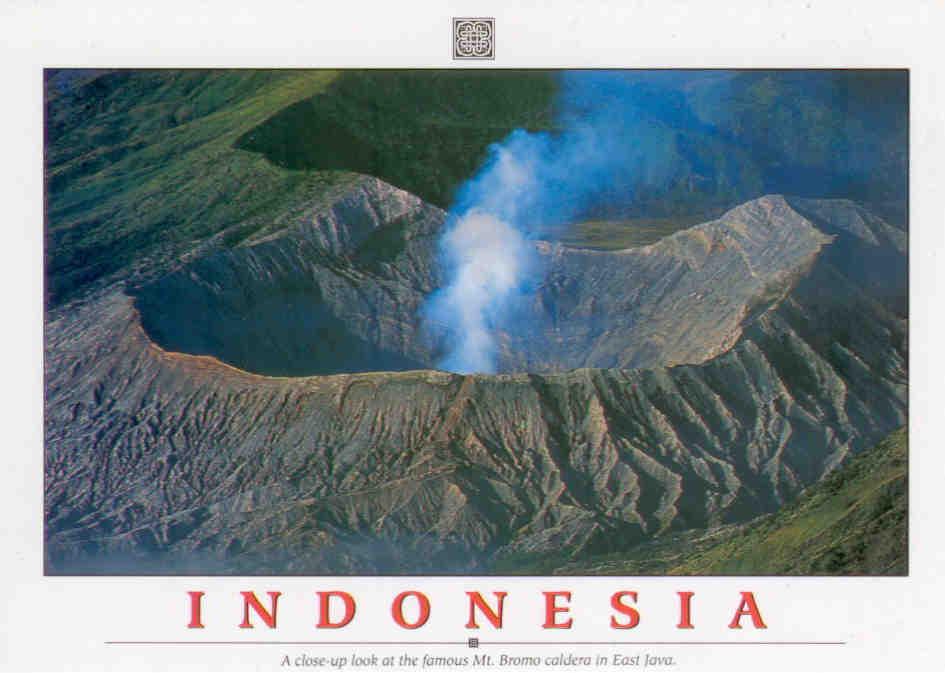 East Java, Mt. Bromo caldera