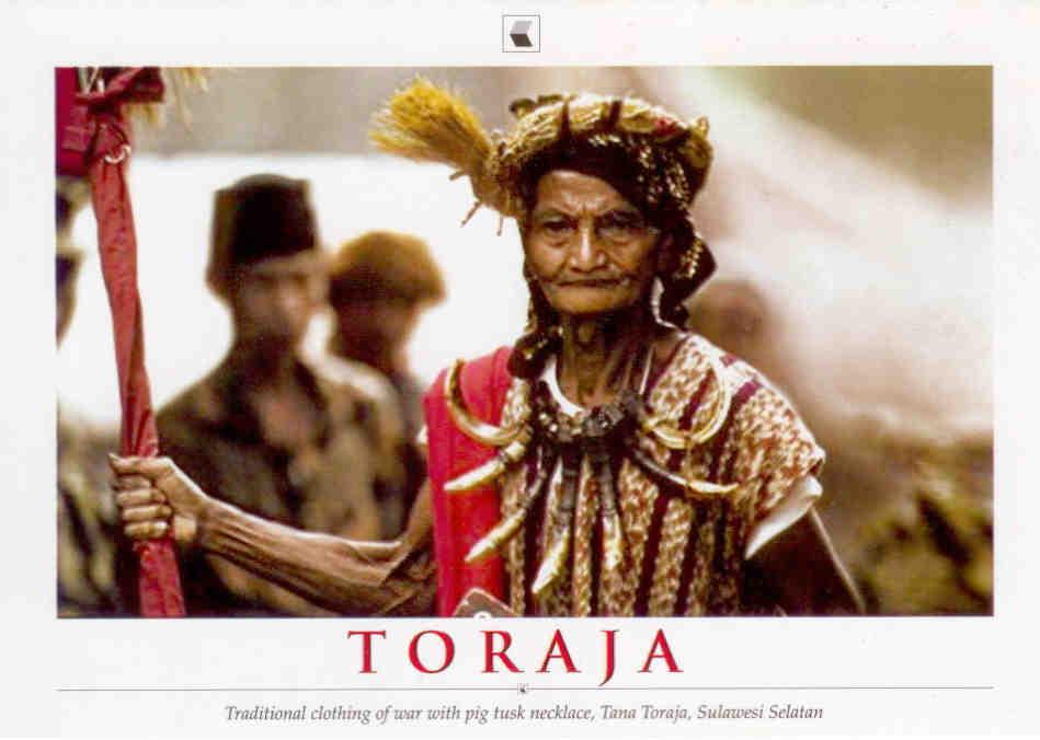 Tana Toraja, Sulawesi Selatan, traditional clothing