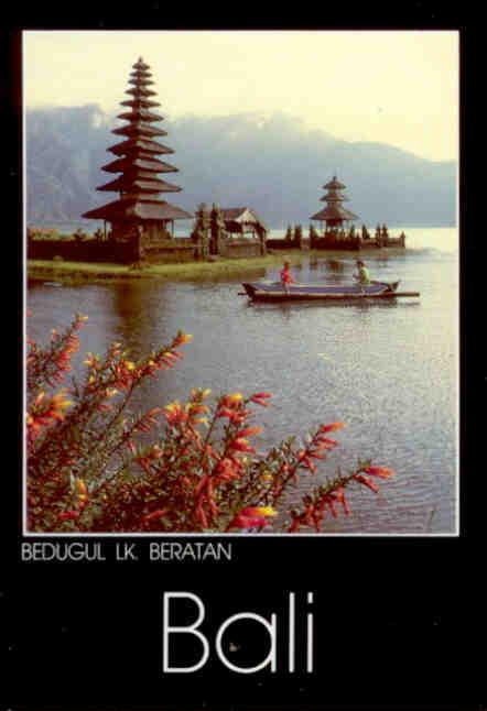 Bali, Ulun Danu Temple, Bedugul Lake Beratan