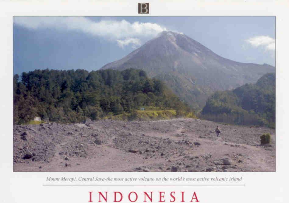 Mount Merapi, Central Java