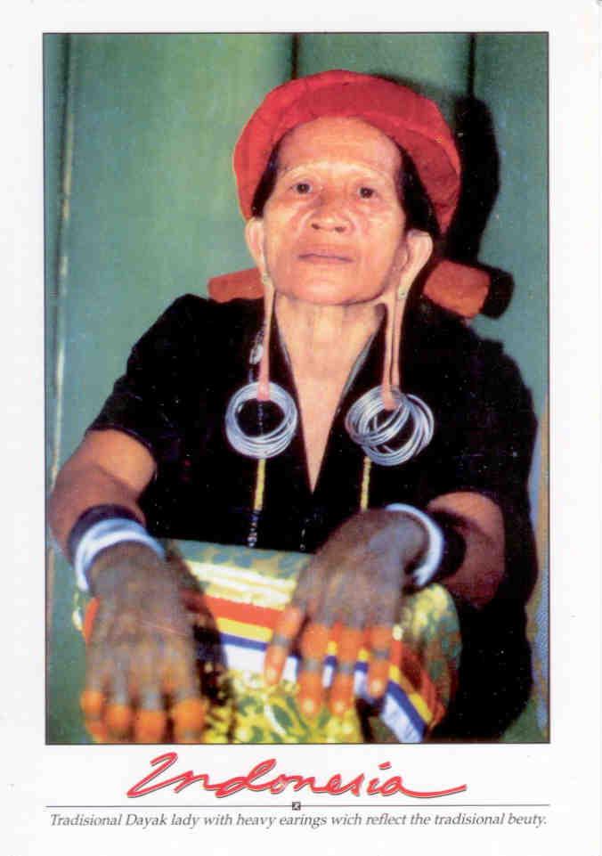 Dayak lady