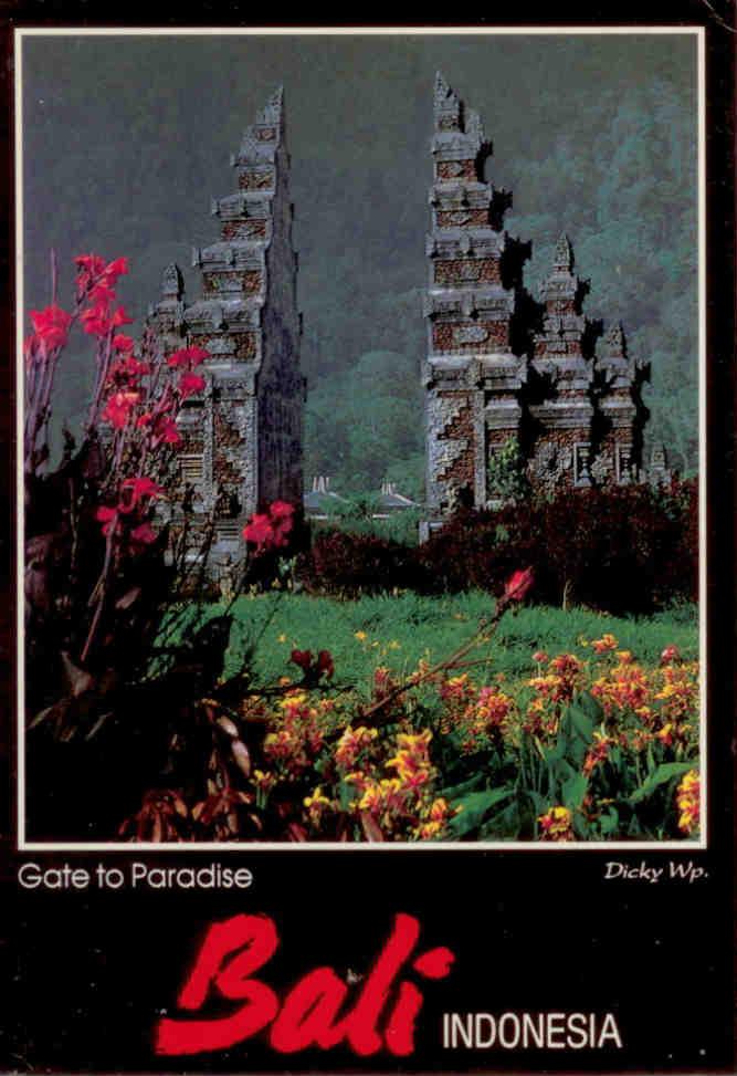 Bali, Gate to Paradise