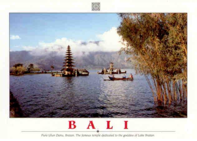 Bali, Bratan, Pura Ulun Danu