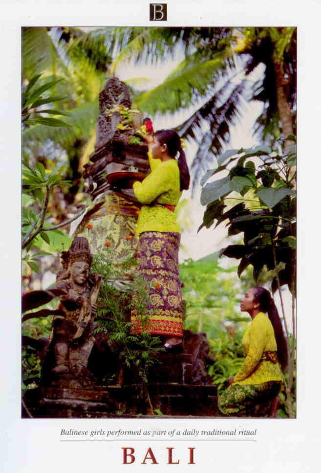 Balinese girls