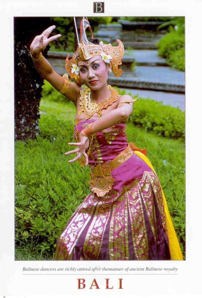 Balinese dancer