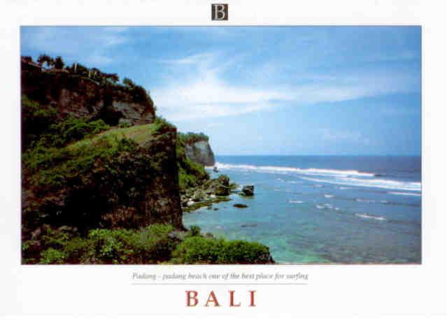 Bali, Padang – padang beach
