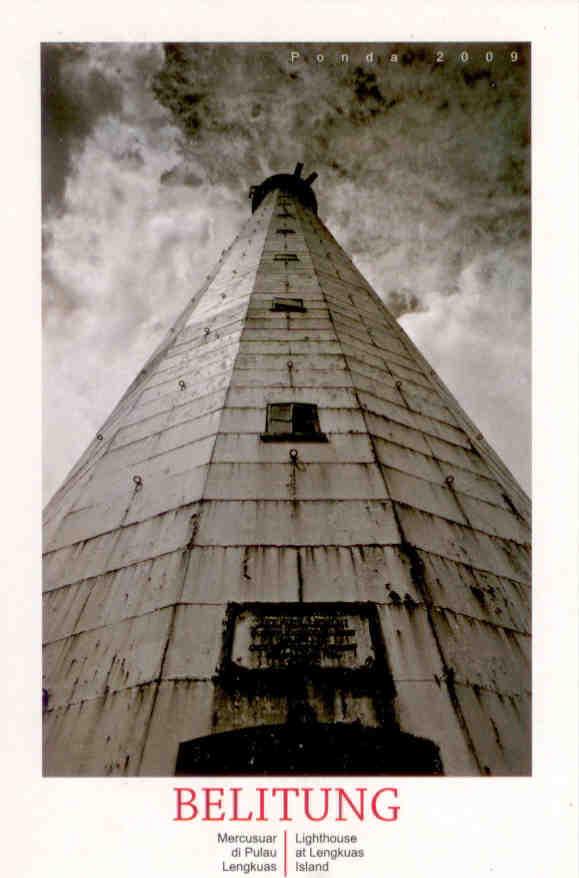 Belitung, Lighthouse at Lengkuas Island