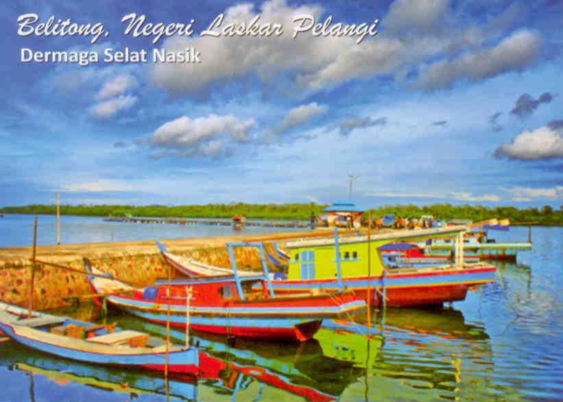 Belitong, Dermaga Selat Nasik