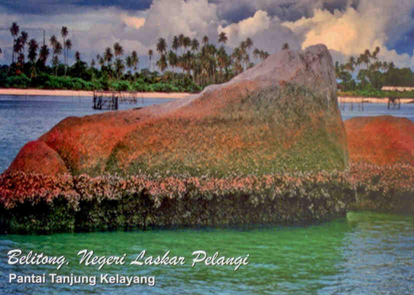 Belitong, Pantai Tanjung Kelayang