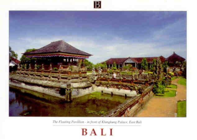 East Bali, The Floating Pavillion – in front of Klungkung palace