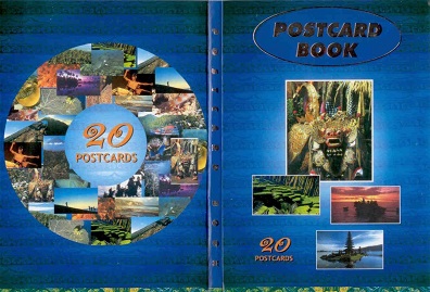 Postcard Book (set of 20)