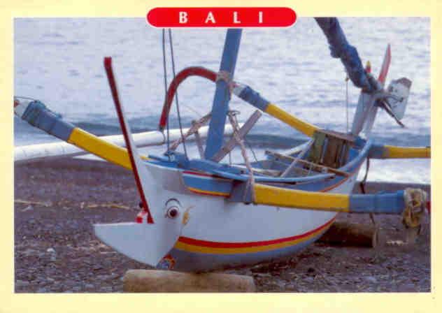Bali, Fishing Boat