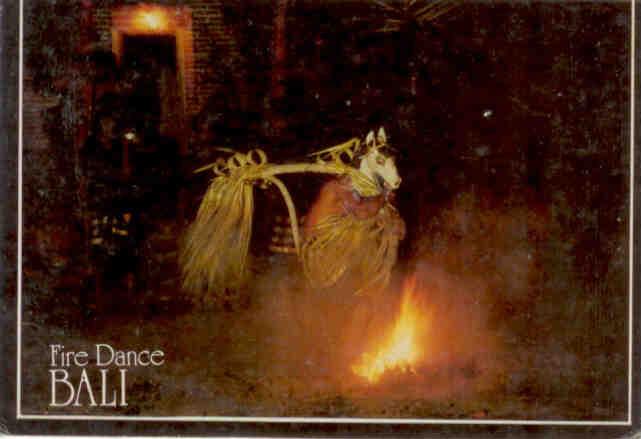 Bali, Fire Dance