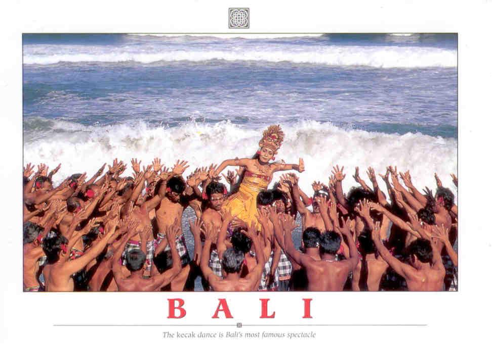 Bali, The kecak dance
