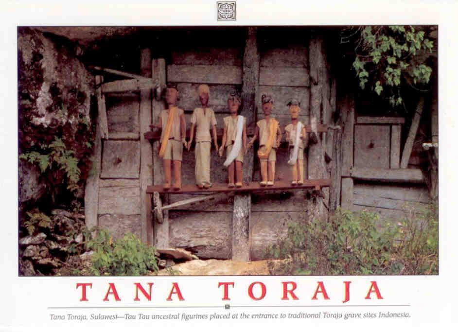 Tana Toraja, Sulawesi – Tau Tau ancestral figurines