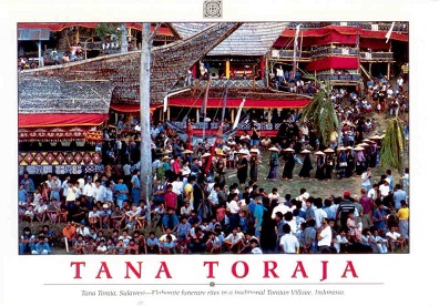 Tana Toraja, Elaborate funerary rites