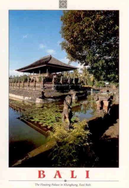 Bali, The Floating Palace in Klungkung