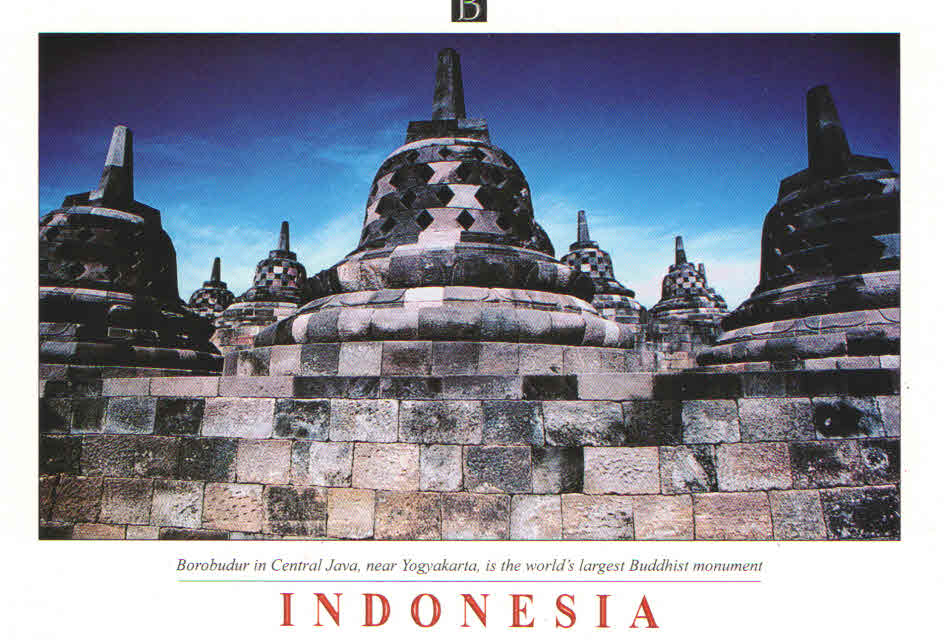 Borobudur in Central Java