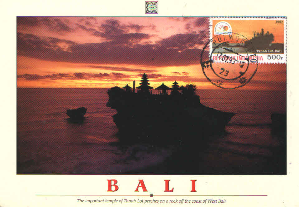 Bali, Tanah Lot (Maximum Card)