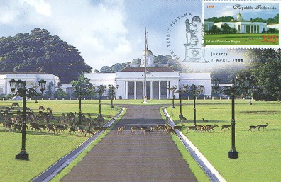 Istana Bogor, Presidential Palace (Maximum Card)