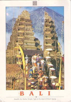 Bali, Besakih, the “Mother Temple”