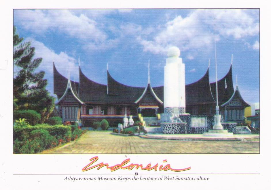 West Sumatra, Adityawarman Museum