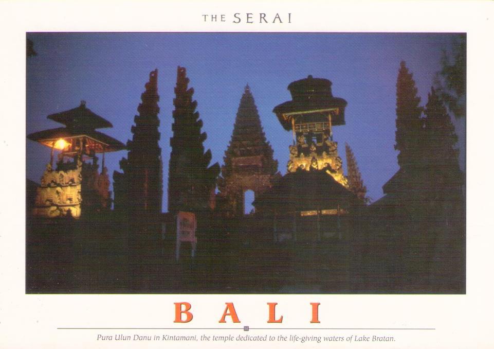 Bali, Kintamani, Pura Ulun Danu