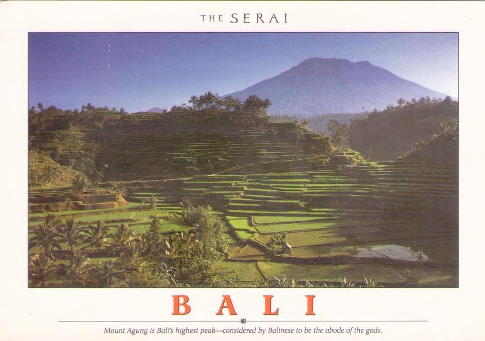 Bali, Mount Agung