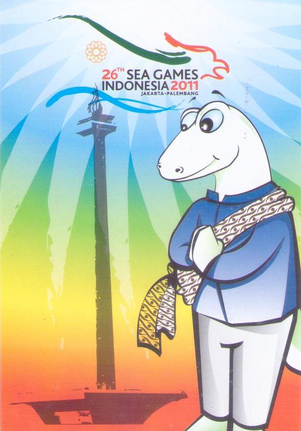 26th SEA Games 2011 – MONAS