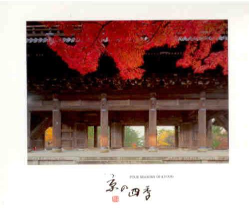 Four Seasons of Kyoto