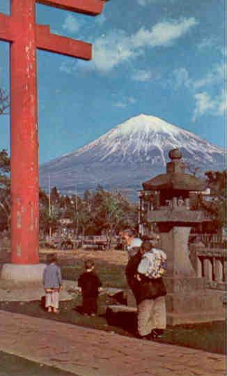 Fuji from the Southwest