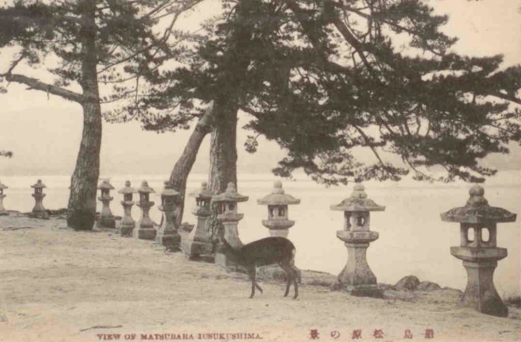 Aki, View of Matsubara Itsukushima