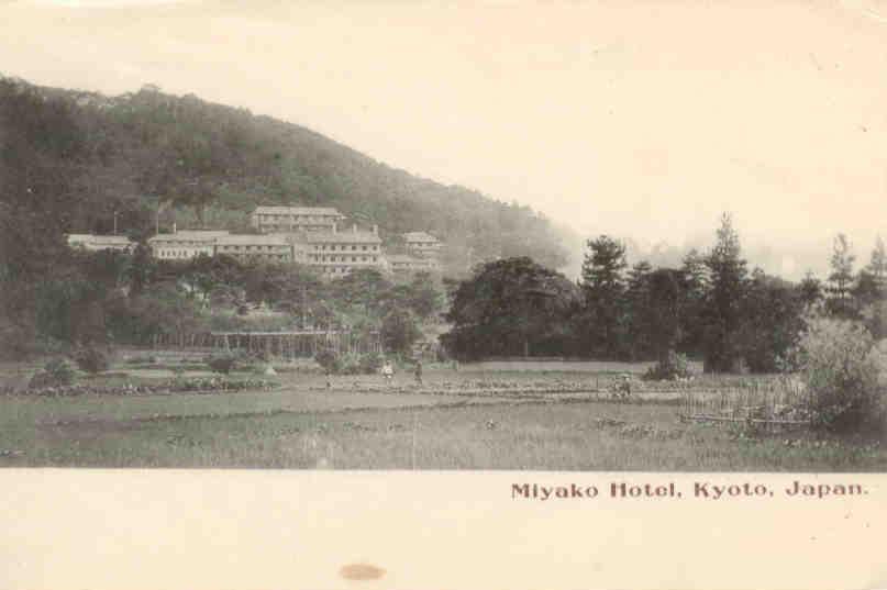 Kyoto, Miyako Hotel