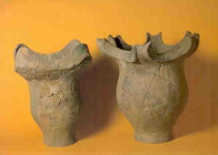 Furu site, Tenri, Jomon pottery