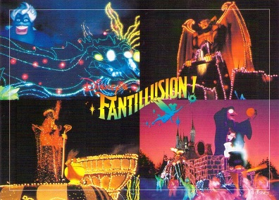 Tokyo Disneyland, Fantillusion