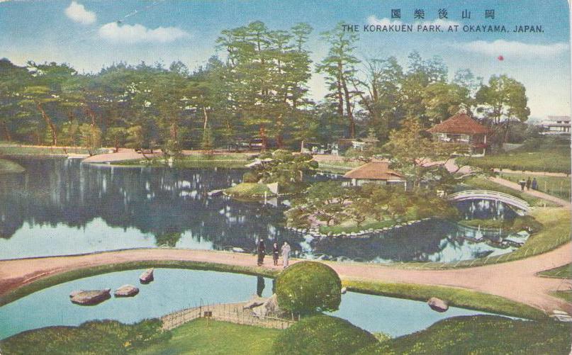 The Korakuen Park at Okayama
